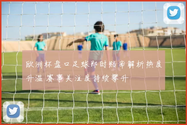 欧洲杯盘口足球即时赔率解析热度升温 赛事关注度持续攀升