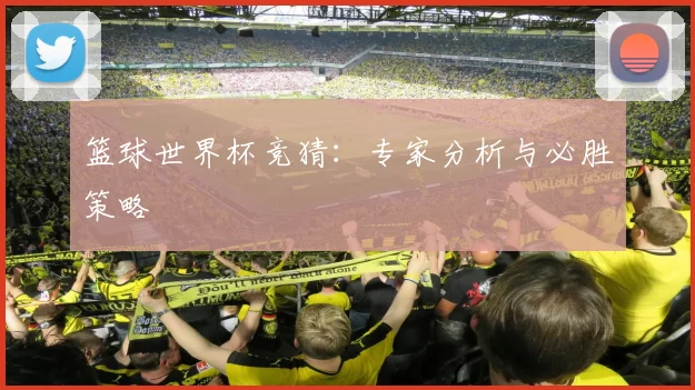 篮球世界杯竞猜:专家分析与必胜策略