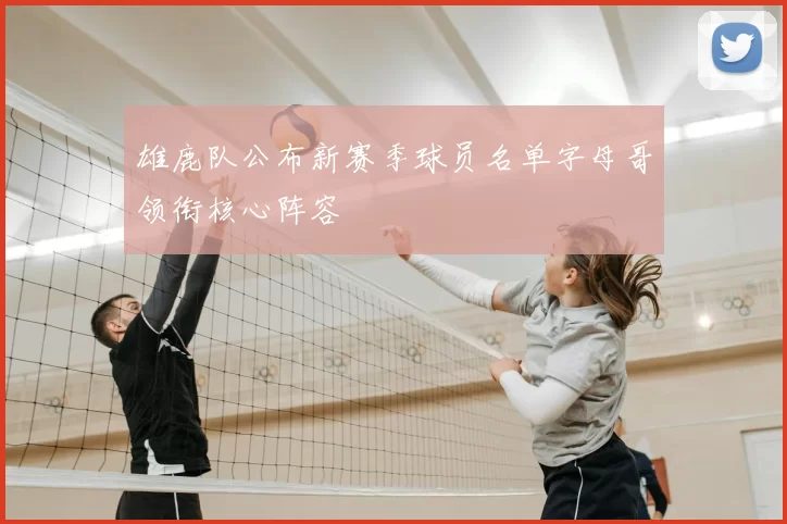 雄鹿队公布新赛季球员名单字母哥领衔核心阵容