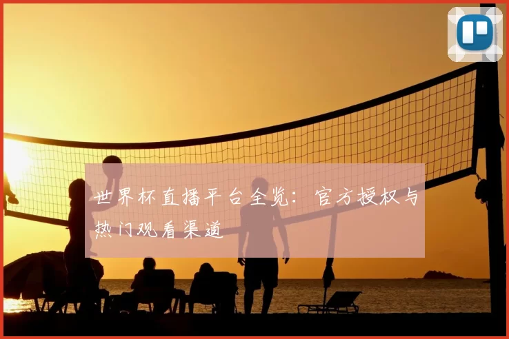 世界杯直播平台全览:官方授权与热门观看渠道