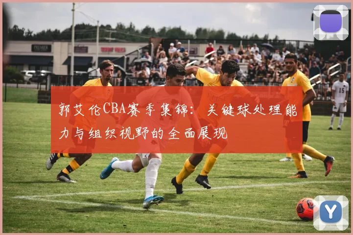 郭艾伦CBA赛季集锦：关键球处理能力与组织视野的全面展现