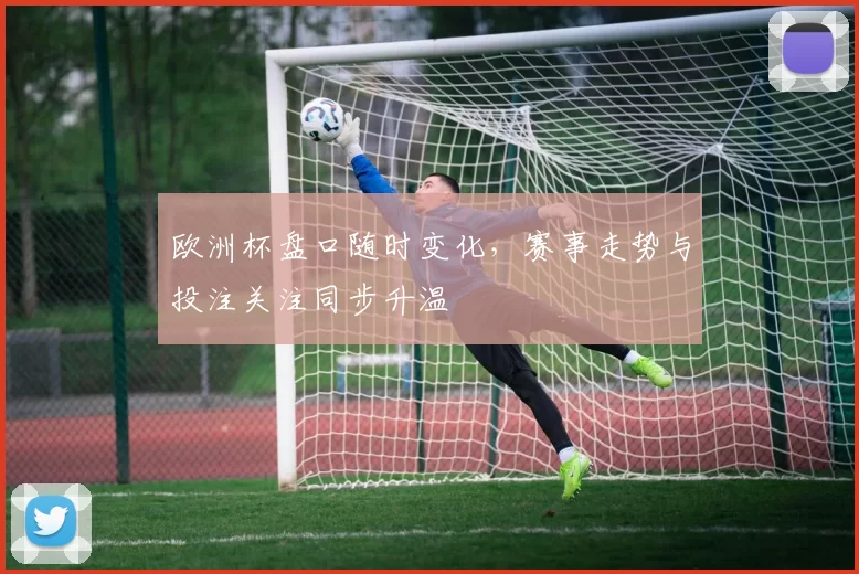 欧洲杯盘口随时变化，赛事走势与投注关注同步升温