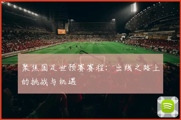 聚焦国足世预赛赛程：出线之路上的挑战与机遇